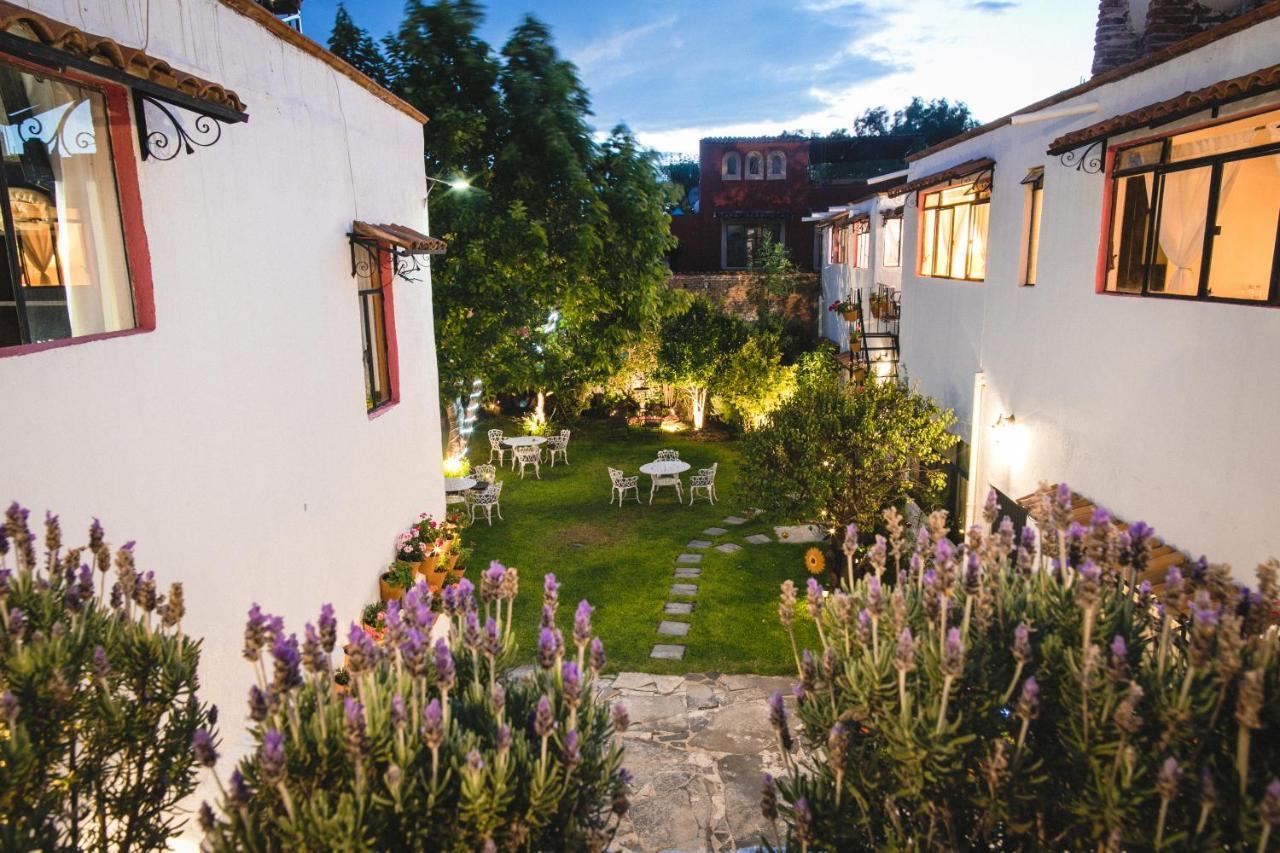 Hotel Petra San Miguel de Allende Kültér fotó