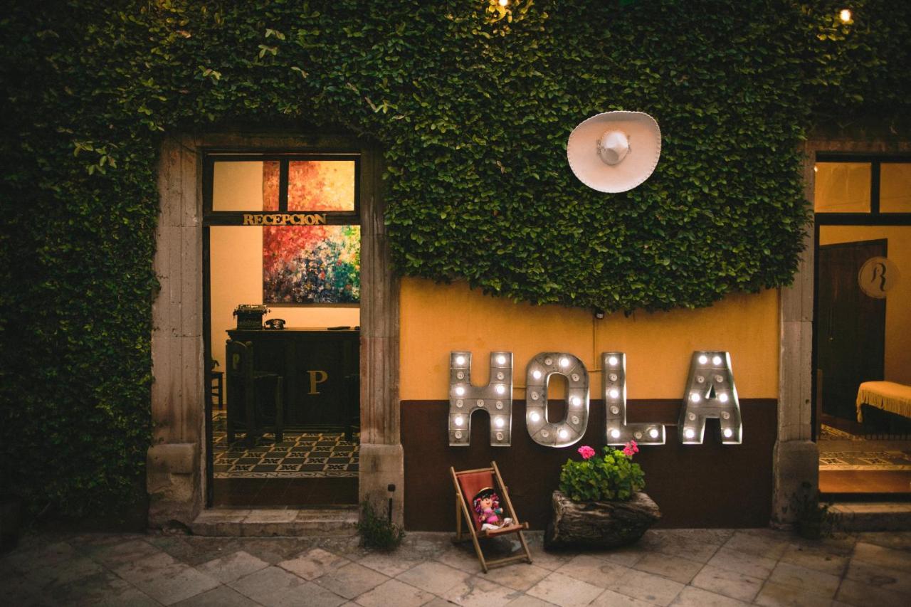 Hotel Petra San Miguel de Allende Kültér fotó