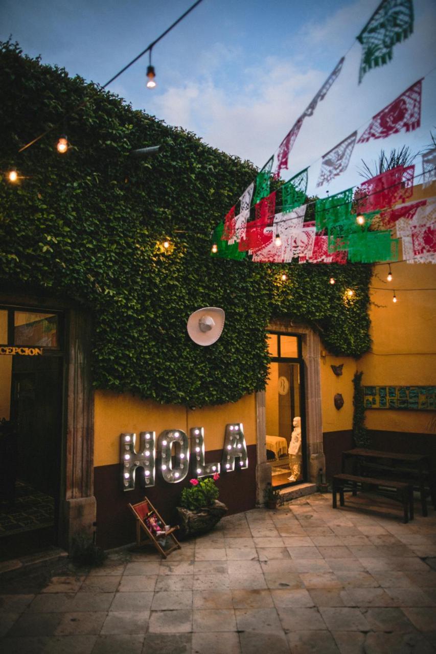 Hotel Petra San Miguel de Allende Kültér fotó