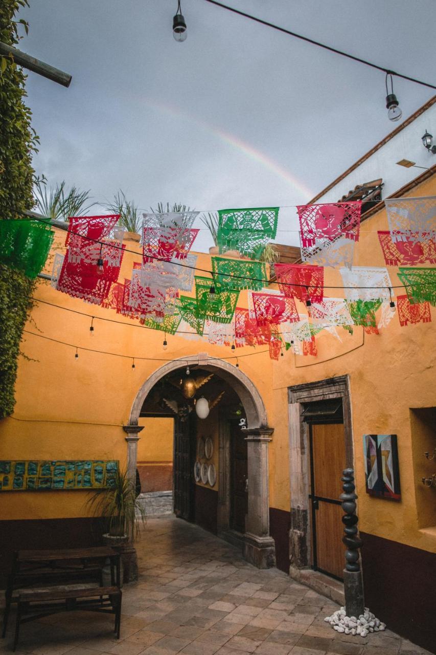 Hotel Petra San Miguel de Allende Kültér fotó