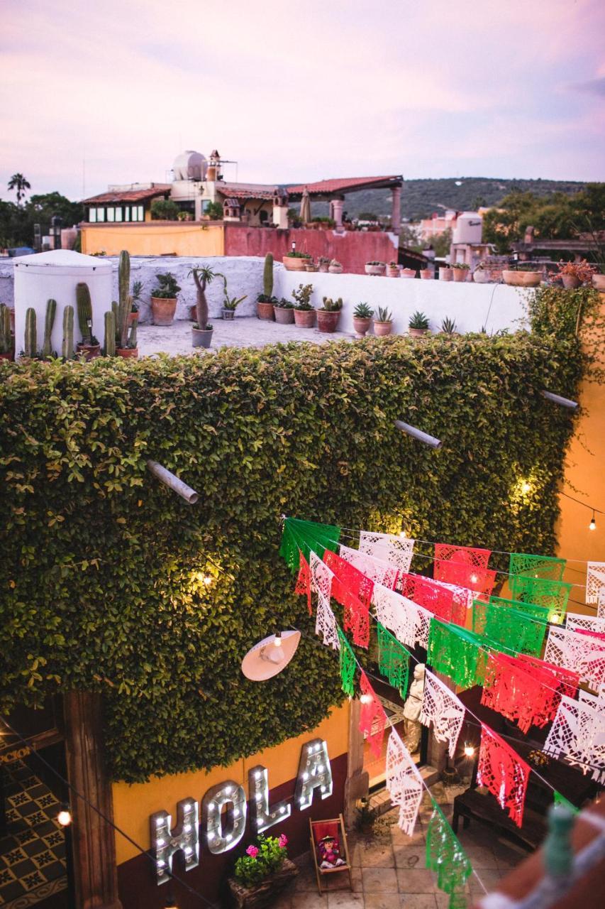 Hotel Petra San Miguel de Allende Kültér fotó