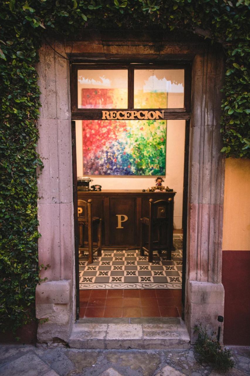 Hotel Petra San Miguel de Allende Kültér fotó