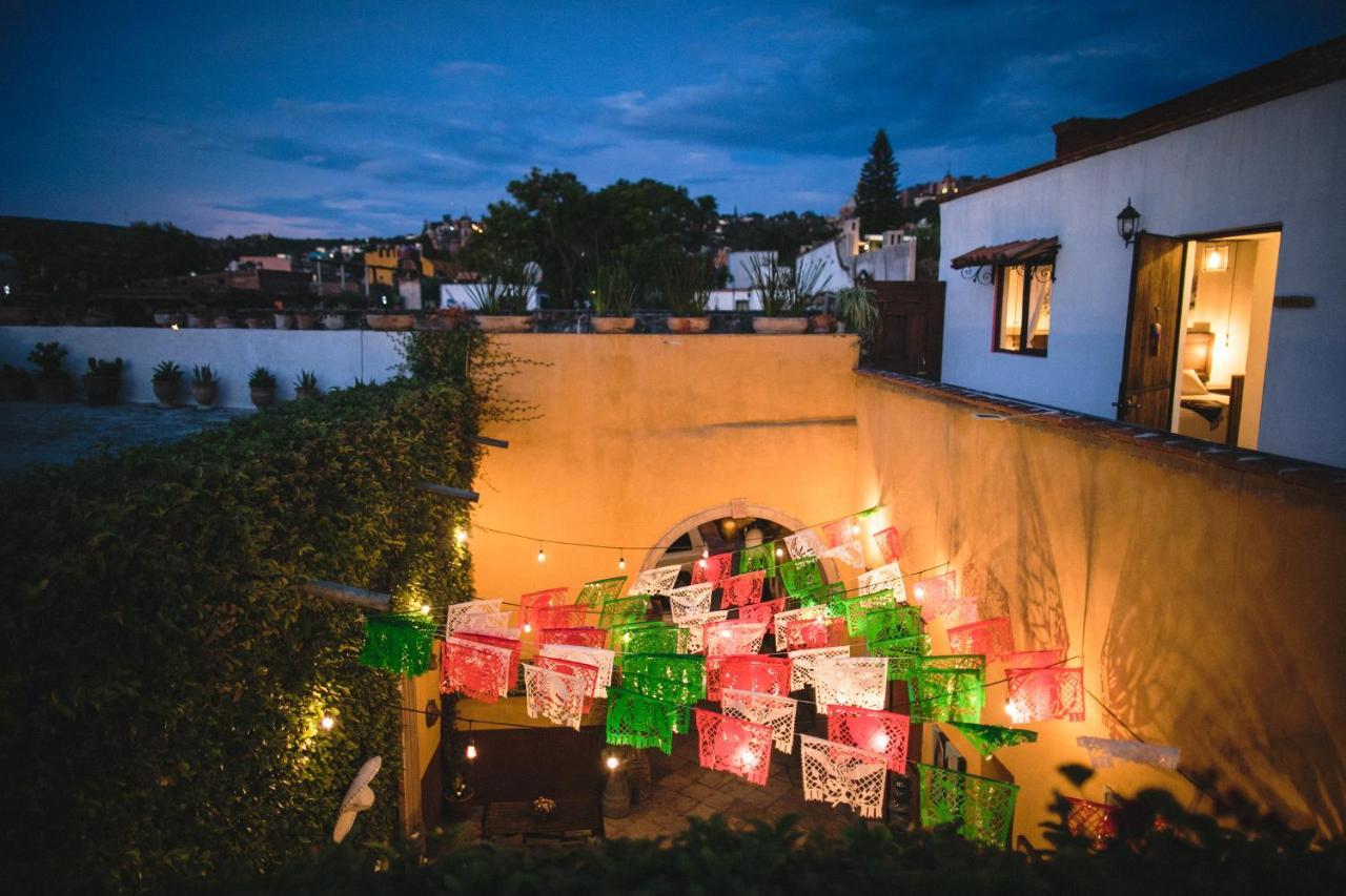 Hotel Petra San Miguel de Allende Kültér fotó