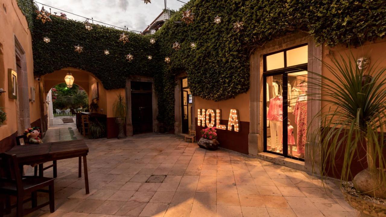 Hotel Petra San Miguel de Allende Kültér fotó