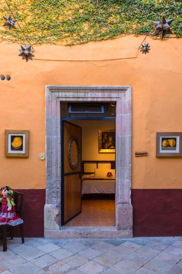 Hotel Petra San Miguel de Allende Kültér fotó