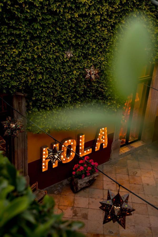 Hotel Petra San Miguel de Allende Kültér fotó