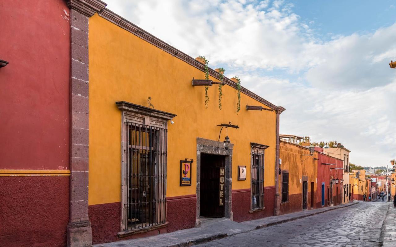 Hotel Petra San Miguel de Allende Kültér fotó