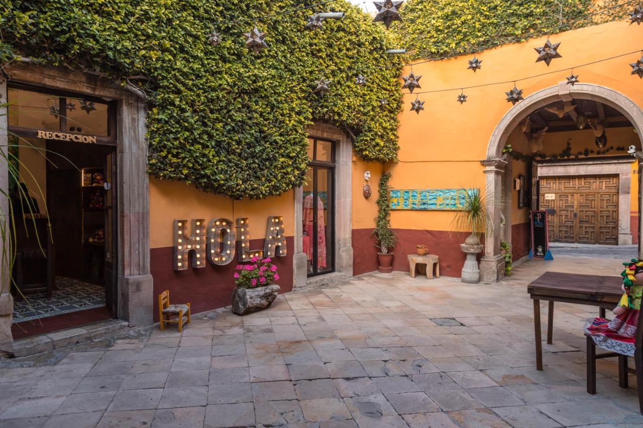 Hotel Petra San Miguel de Allende Kültér fotó